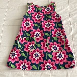 Baby Boden Flowered Dress